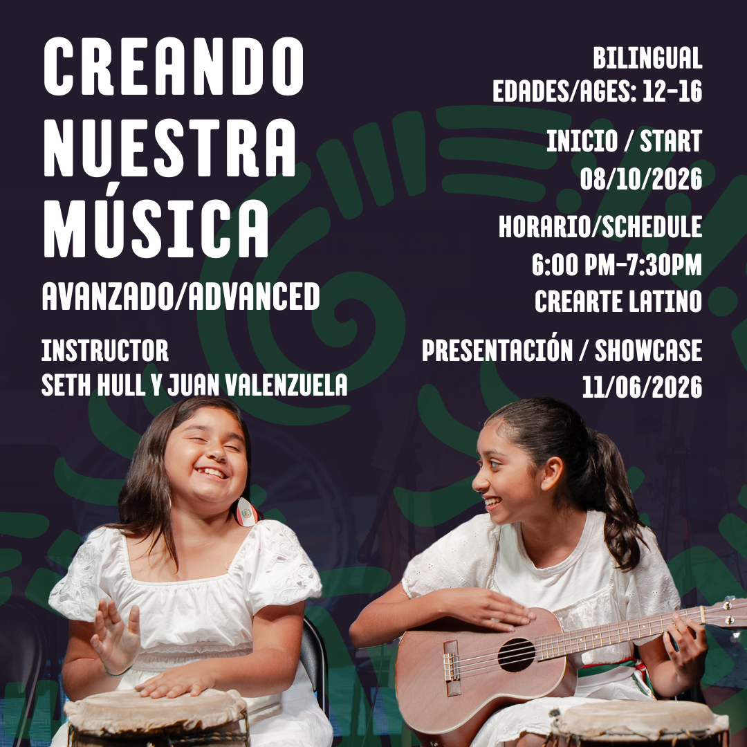 Creando Nuestra Música AVANZADO - logo